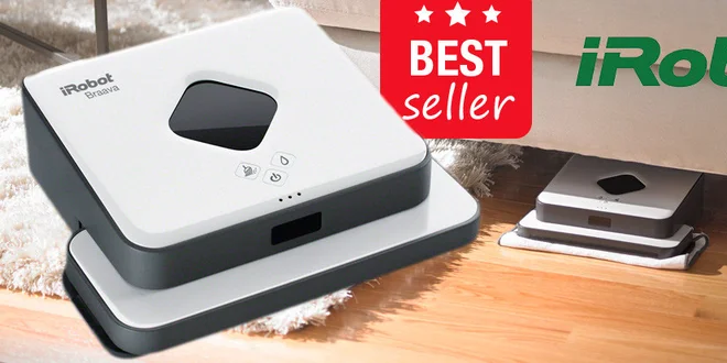 Robotický mop iRobot Braava 320 včetně dopravy