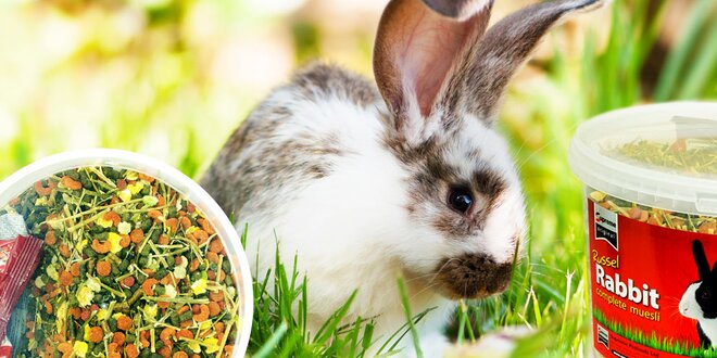 4,5 kg krmiva pro králíky Supreme Original Rabbit