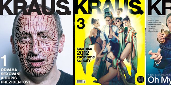 Předplatné časopisu Kraus!