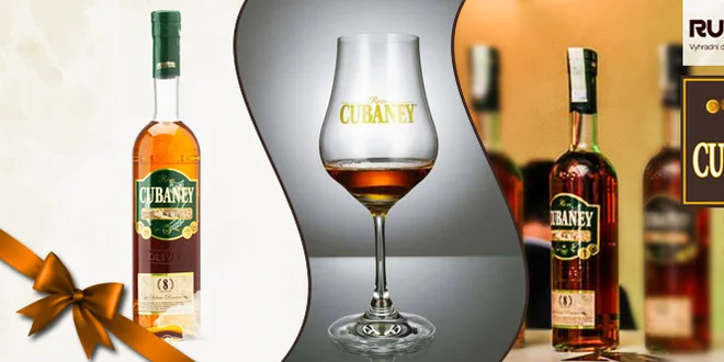 Oceňovaný dominikánský rum Cubaney Reserva 8 Años
