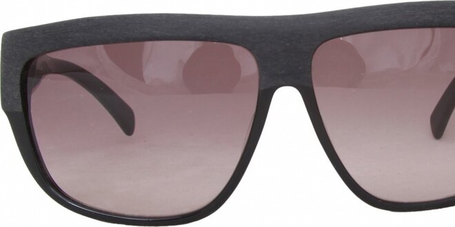 Dámské černé retro brýle s narůžovělými sklíčky Jil Sander