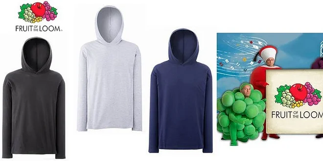 Trička Fruit of the Loom - 100% bavlna