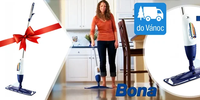 Mop Bona Spray Curve – vítěz testu magazínu iTEST