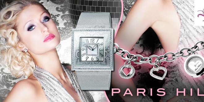 Značkové dámské hodinky Paris Hilton