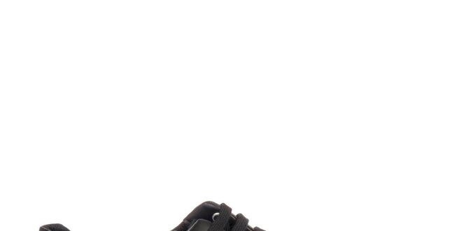 Dámské černé kožené tenisky Calvin Klein
