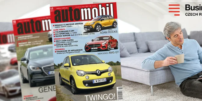 Roční předplatné Automobil revue
