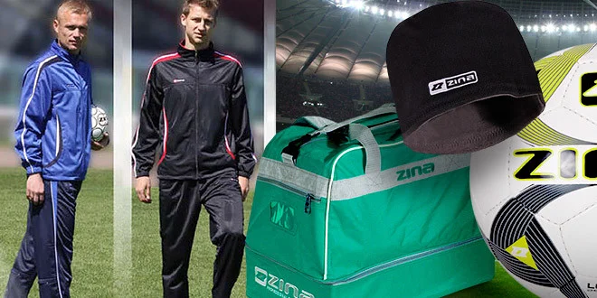Sportovní vybavení pro malé fotbalisty