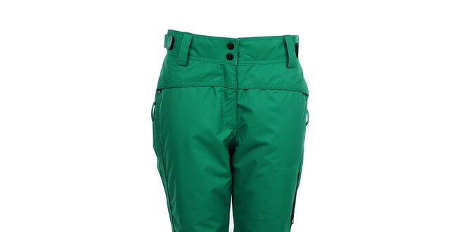 Dámské zimní kalhoty Trimm - zelené
