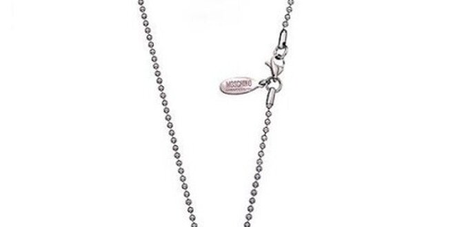 Dámský náhrdelník s přívěskem Moschino