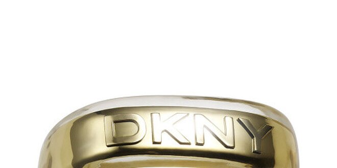 Dámský náramek ve zlaté barvě DKNY