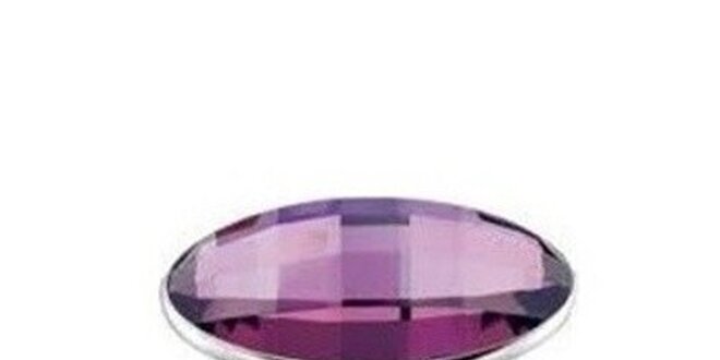 Dámský prsten s fialovým kamínkem Calvin Klein