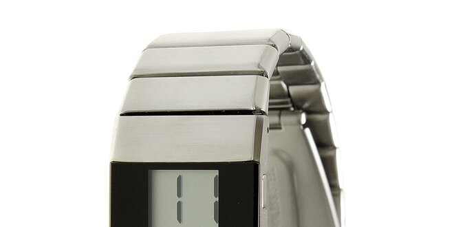 Dámské ocelové digitální hodinky Danish Design