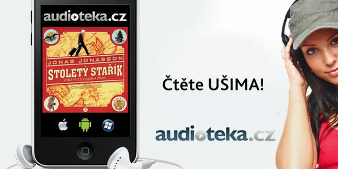 30% sleva na neomezený nákup audioknih