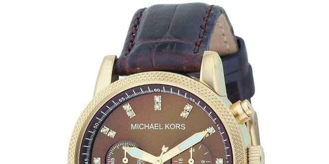 Dámské hodinky s chronografem Michael Kors