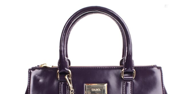 Dámská fialová kabelka DKNY