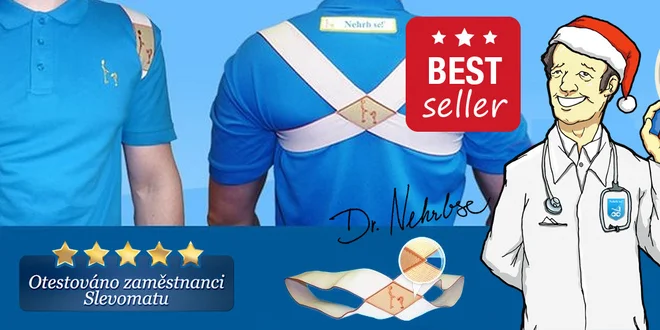 Pomůcka Nehrb se!® pro rovná a zdravá záda