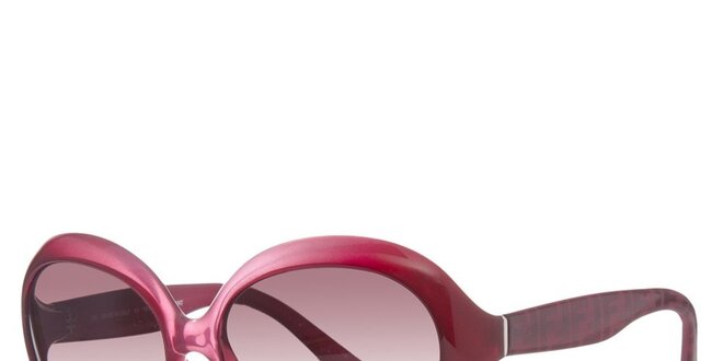 Dámské červené sluneční brýle Fendi