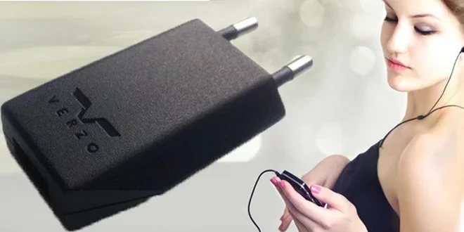 Značková USB nabíječka VERZO 3ks