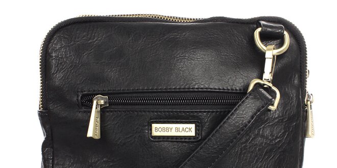 Černá crossbody taška Bobby Black