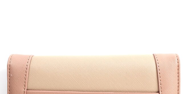Dámská růžová peněženka Gorétt