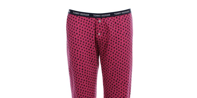 Dámské pyžamové kalhoty s hvězdičkami Tommy Hilfiger