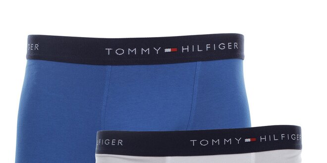 Set modrých a bílých boxerek Tommy Hilfiger