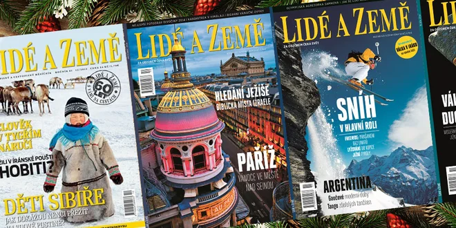 Předplatné časopisu Lidé a Země (12 čísel)