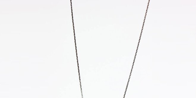 Dámský set - náušnice a náhrdelník s krystalky Laura Bruni