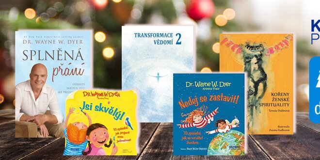 Motivační a inspirativní literatura pro děti i dospělé