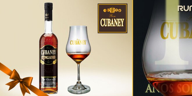 Dominikánský rumový likér Cubaney Elixir 12 Años