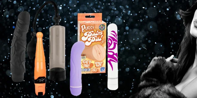 Mix erotických pomůcek