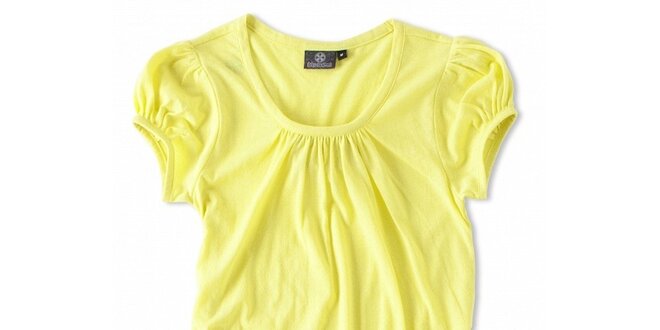 Dámské kanárkově žluté tričko Brunotti