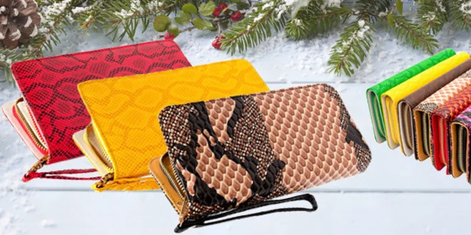 Stylové dámské peněženky