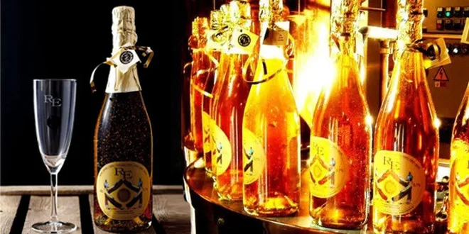 Pivo s vločkami z pravého zlata