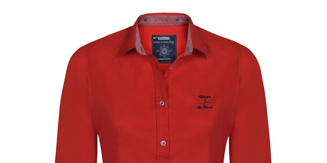 Dámská červená košile Giorgio di Mare