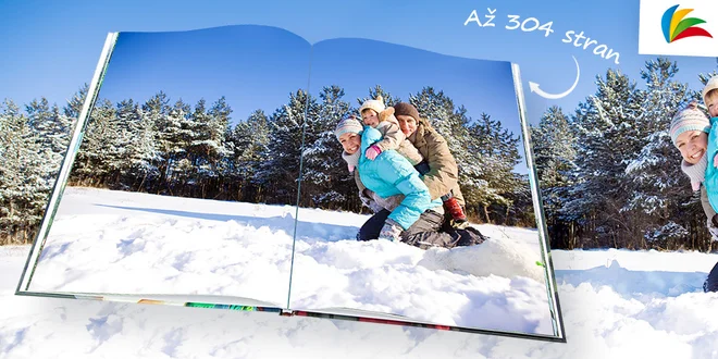 Fotoknihy v pevné vazbě – 40 až 304 stran