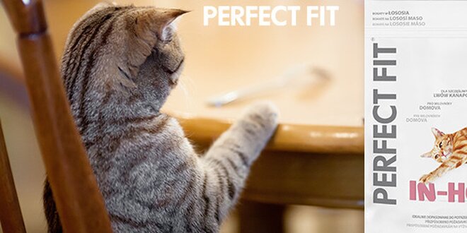Granule Perfect Fit pro každou kočičí osobnost (5× 750 g)