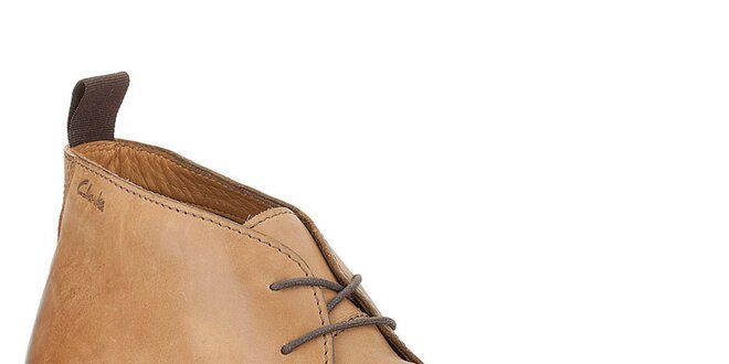 Pánské kožené kotníkové boty Clarks