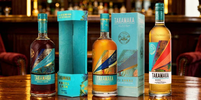 Seychelské rumy Takamaka i v dárkovém boxu
