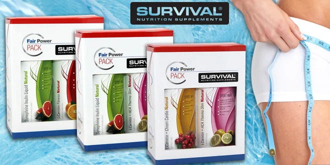 2× 500 ml L-Carnitinu pro rychlejší spalování tuků