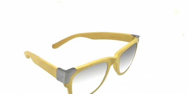 Vanilkově žluté sluneční brýle Jumper-s