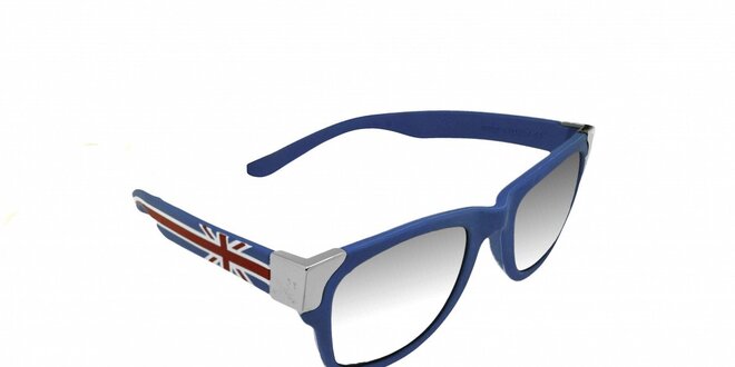 Gumové sluneční brýle Jumper-s v barvách anglické vlajky
