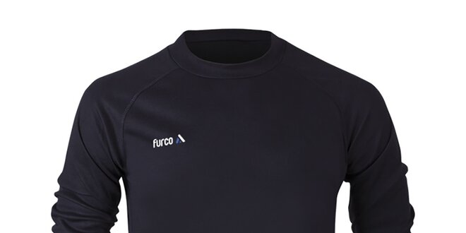 Dámské funkční tričko s dlouhým rukávem v černé barvě Furco