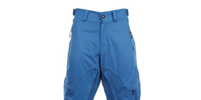 Pánské modré lyžařské kalhoty Fundango
