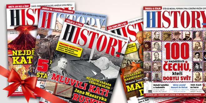 Předplatné časopisu History revue a 21. století