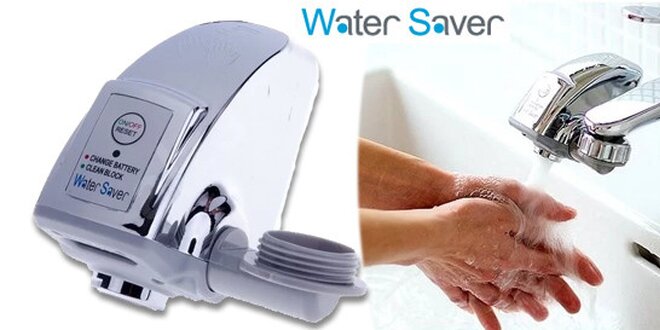 Spořič vody - bezdotykový adaptér - Water Saver