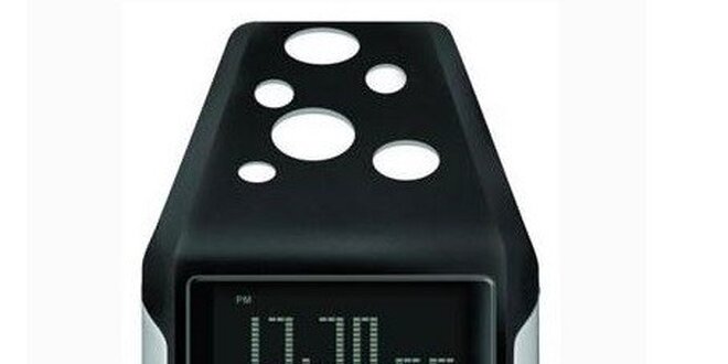 Unisex digitální hodinky Puma Active Motorsport Black/white