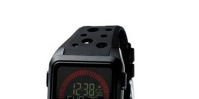 Pánské digitální hodinky Puma Active Agitation Chronograph Black