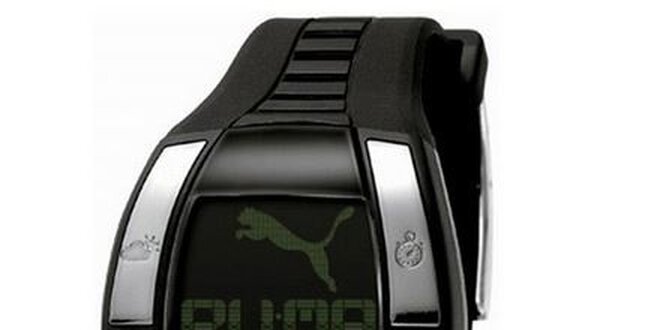 Pánské digitální hodinky Puma Time Fluctuation