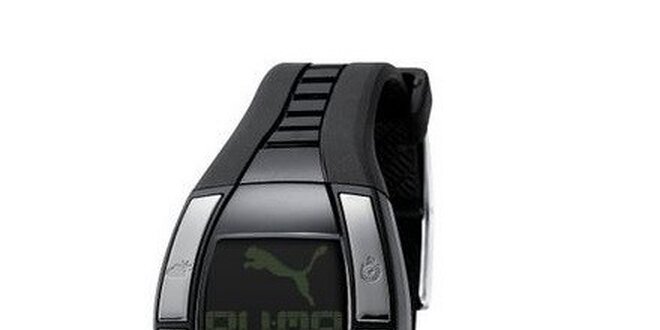 Dámské digitální hodinky Puma Active Fluctuation Black